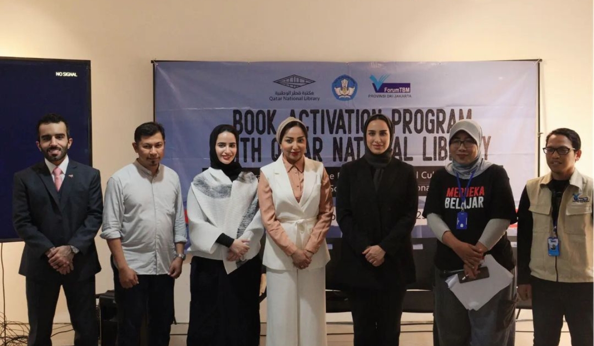 QNL Has Gifted Indonesian Libraries With 1,000 Specially Curated Reading Collections